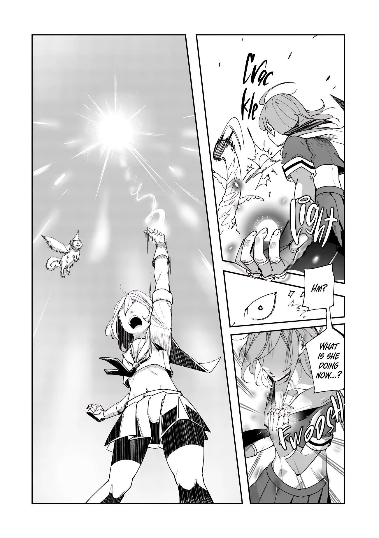 I Got Reincarnated as a Cat, but Since I'm Bored, I Play VRMMOs With Gamer Girls Chapter 8 12